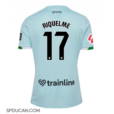 Muški Nogometni Dres Real Betis Rodrigo Riquelme #17 Gostujuci 2025-26 Kratak Rukav Muški Nogometni Dres Real Betis Rodrigo Riquelme #17 Gostujuci 2025-26 Kratak Rukav